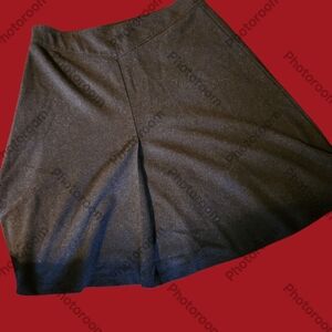 George Black Skater Skirt